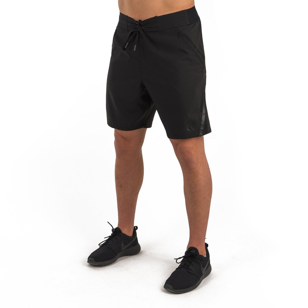 RISE ECLIPSE SHORTS 7" – BLACK